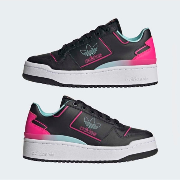 ADIDAS FORUM BOLD WOMEN'S SHOES, GY4667, (New in Box) - Picture 7 of 13